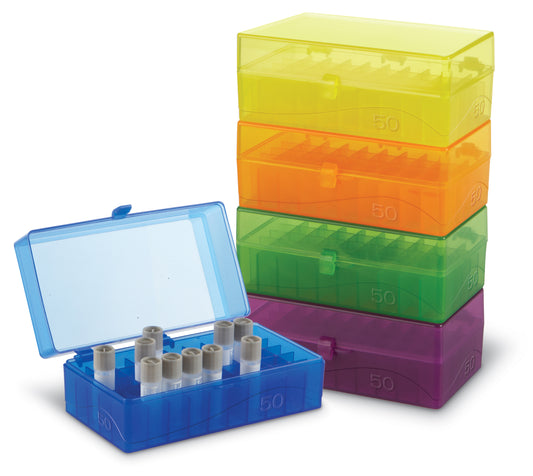Heathrow Scientific Hinged Microtube Storage Boxes | -80°C Rated
