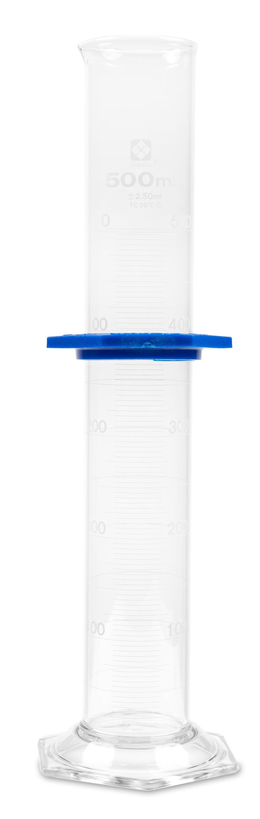 Class B Glass Graduated Cylinders - Borosilicate - Heathrow Scientific Alternate Image 5 - Heathrow Scientific