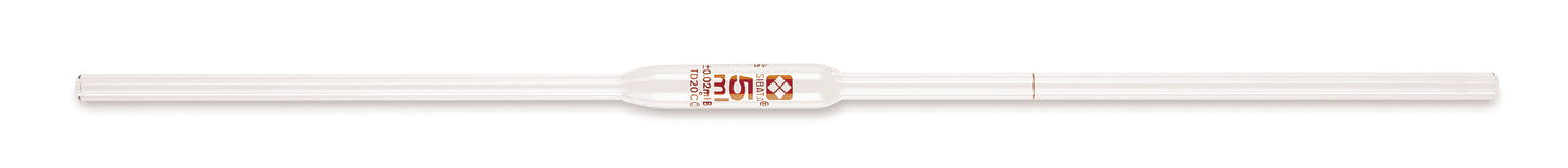 Heathrow Scientific Wide-Tip Volumetric Pipets - 2040 Series | Class B Glass