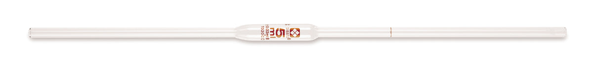 Heathrow Scientific Wide-Tip Volumetric Pipets - 2040 Series | Class B Glass — view 3