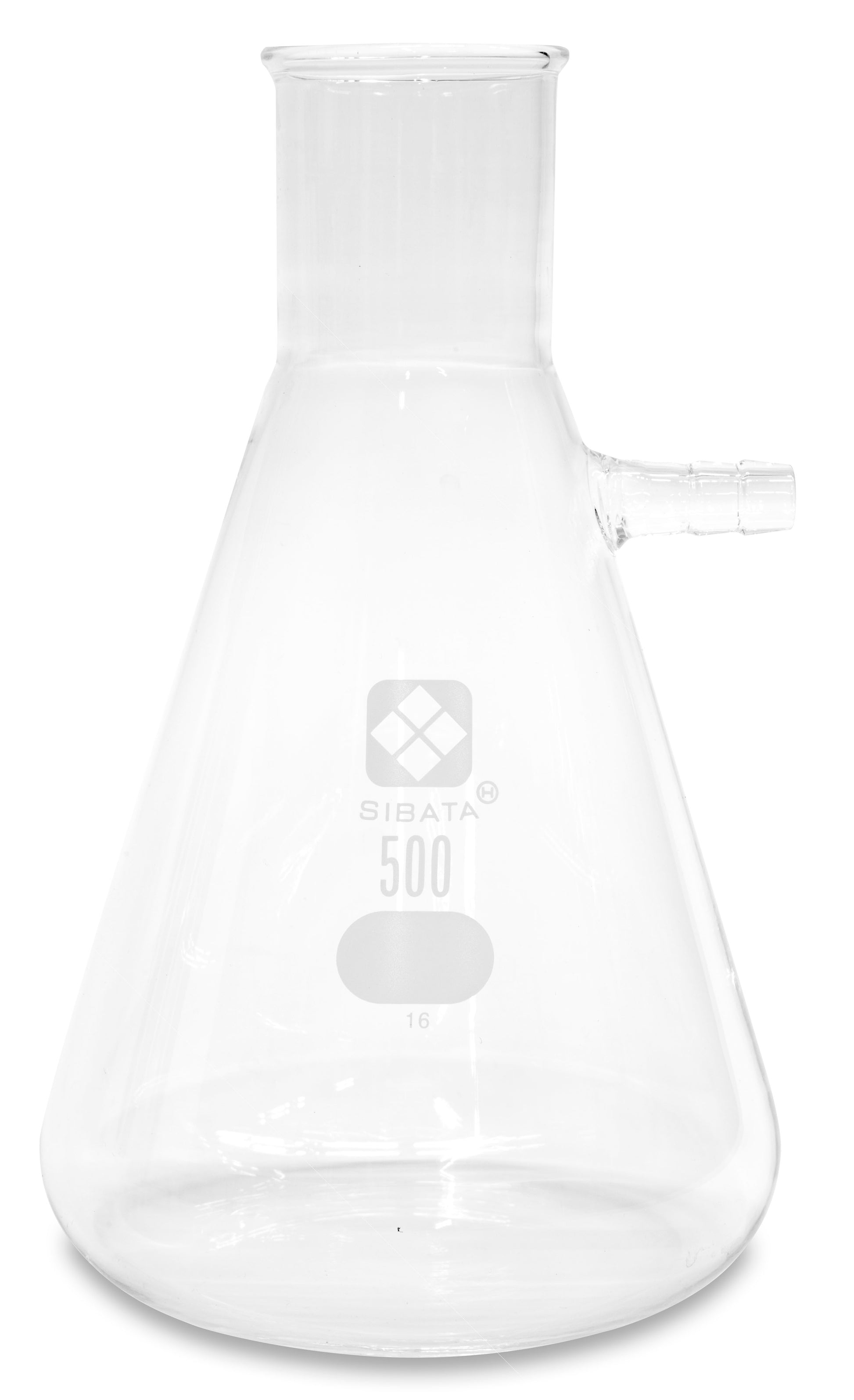 Heavy-Wall Glass Filtering Flasks - Vacuum - Heathrow Scientific - 1780T-500 - Heathrow Scientific