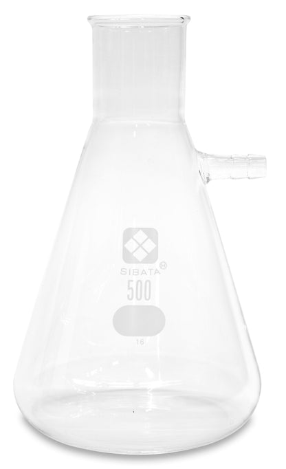 Heavy-Wall Glass Filtering Flasks - Vacuum - Heathrow Scientific - 1780T-500 - Heathrow Scientific