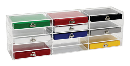HS159890B - Storage Rack for Microscope Slide Boxes