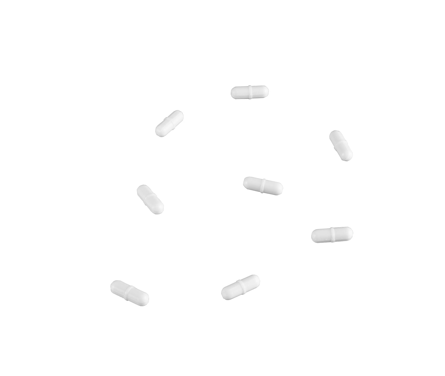 120551 - Heathrow Scientific PTFE Octagonal Stir Bar Pivot Ring 30×8mm Alnico Pack of 10