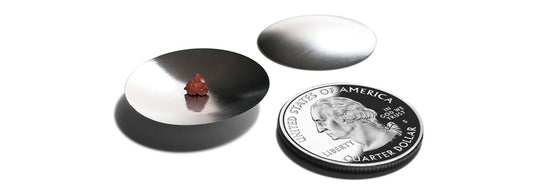 120627 - LevGo smartPans Cahn Style Aluminum Microbalance Accessory Pan 20pk