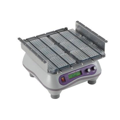 120460 - Digital Orbital Shaker 100-240VAC, 50/60Hz Universal Plug, Purple/Grey