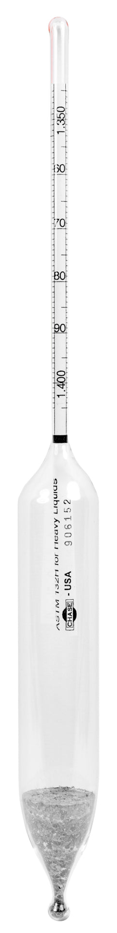 Heathrow Scientific ASTM Specific Gravity Hydrometers - 6700 Series