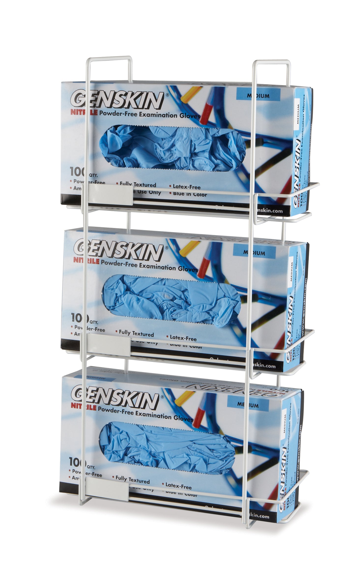 Standard Glove Box Holders - Acrylic and Wire - 1 Each - Heathrow Scientific