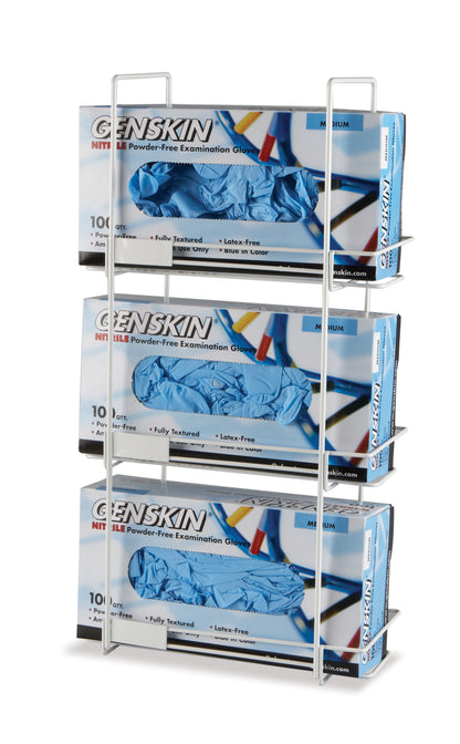 Standard Glove Box Holders - Acrylic and Wire - 1 Each - Heathrow Scientific