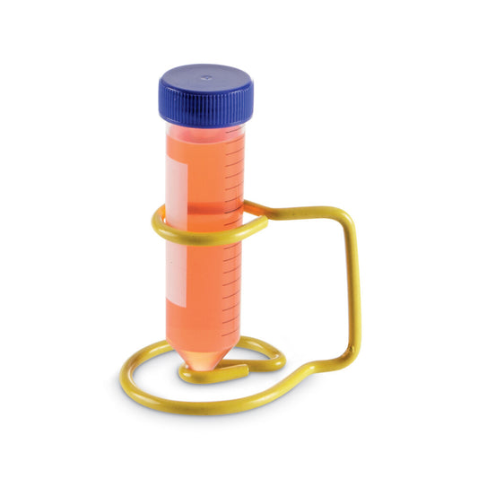 HS23051 - Heathrow Scientific Heathrow Scientific 1-Well Wire Tube Rack 50mL - HDPE Coated, Autoclavable - 1 Each