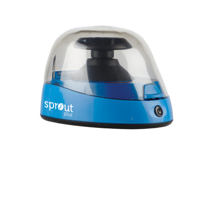 Heathrow Scientific Sprout Plus Mini-Centrifuge - 12061 Series | Ergonomic Lid