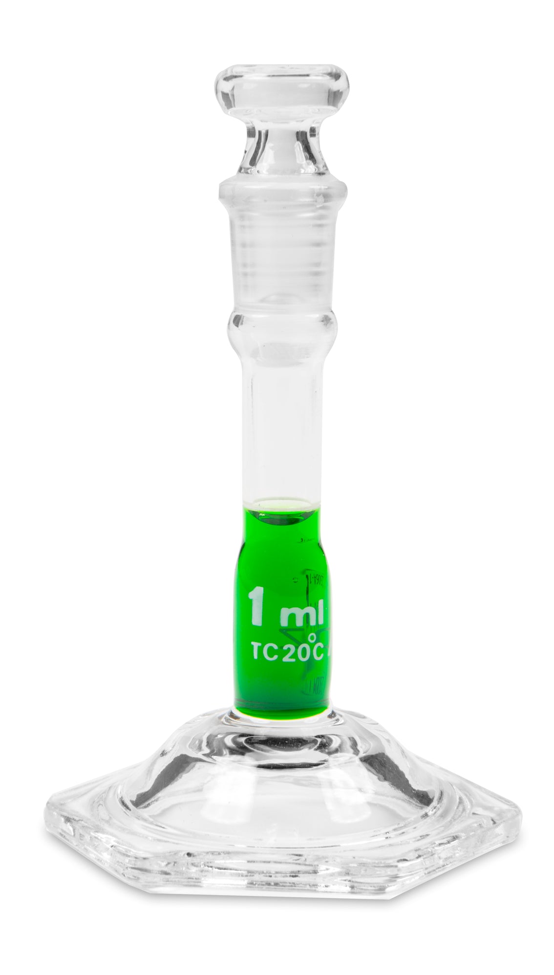 Class A Volumetric Flasks - Glass Stopper - Heathrow Scientific - 2306A-1 - Heathrow Scientific
