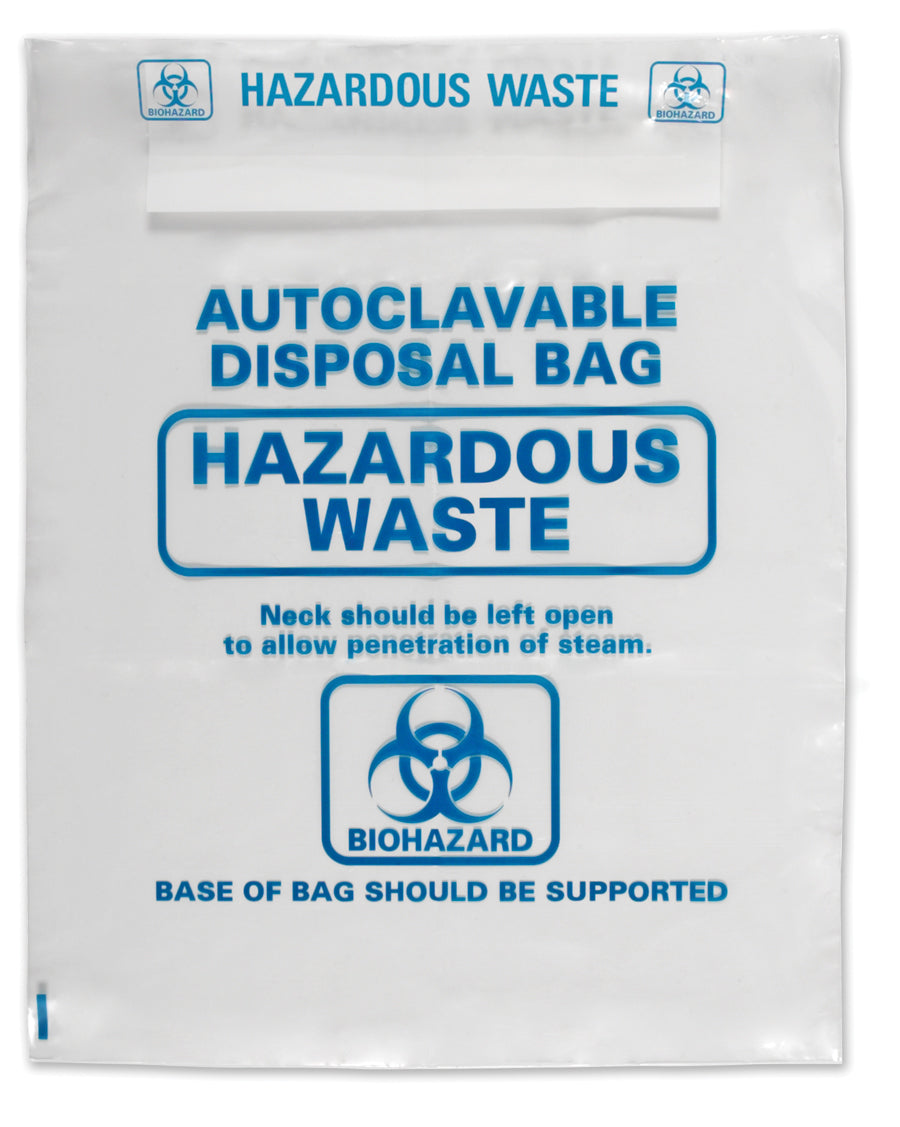 Autoclave and Biohazard Disposal Bags - Heathrow Scientific