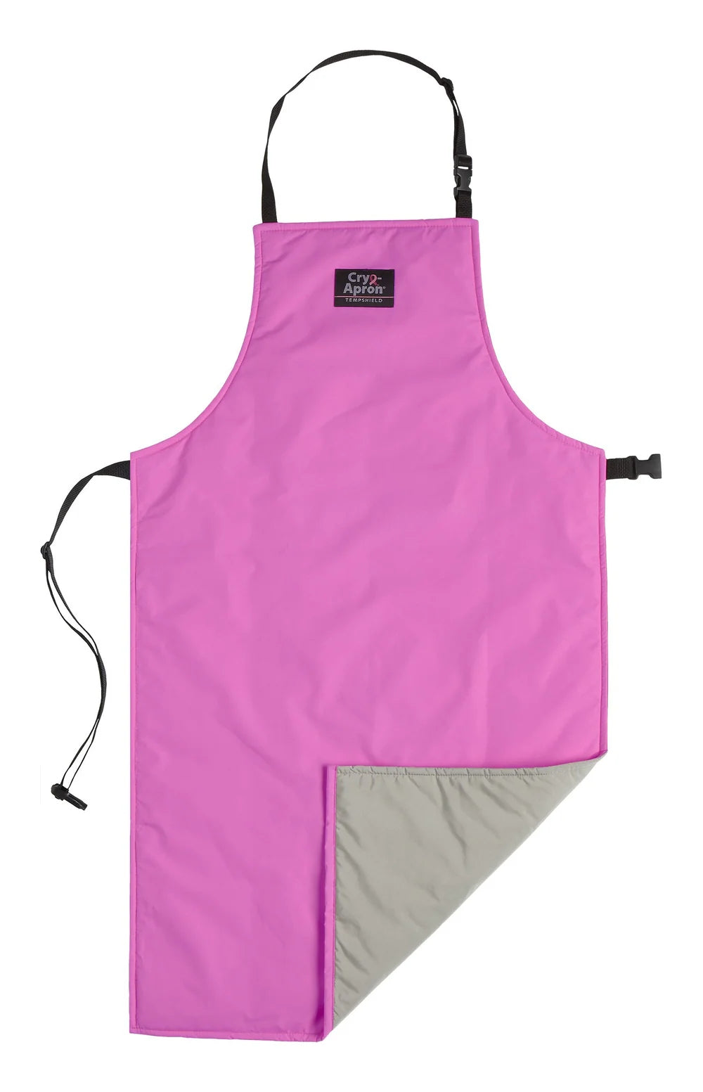 TempShield CRYO-APRON® Pink - cryogenic torso protection to -196°C, CE Cat. III