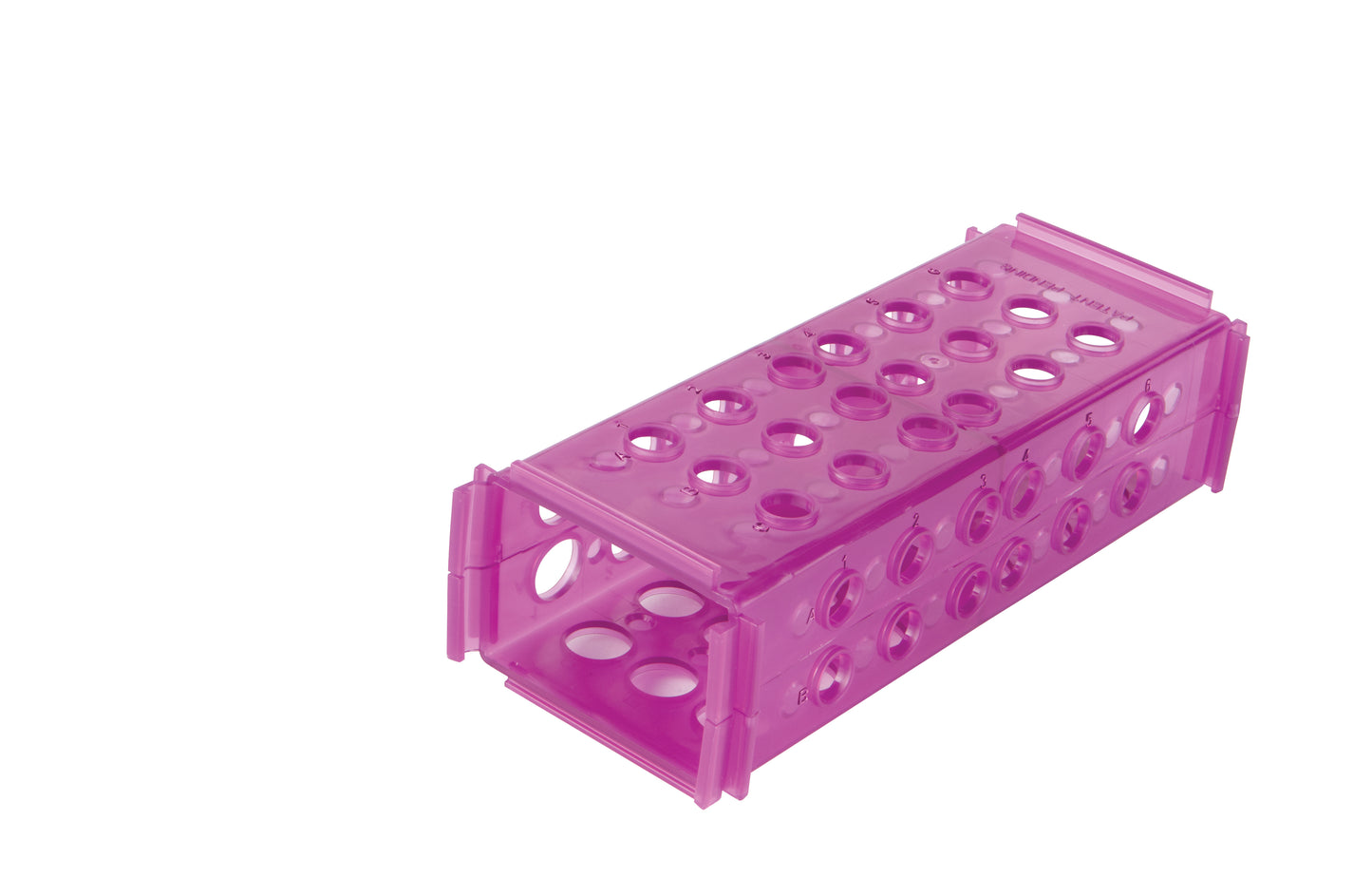 4-Way Clinical Tube Racks - Heathrow Scientific Alternate Image 3