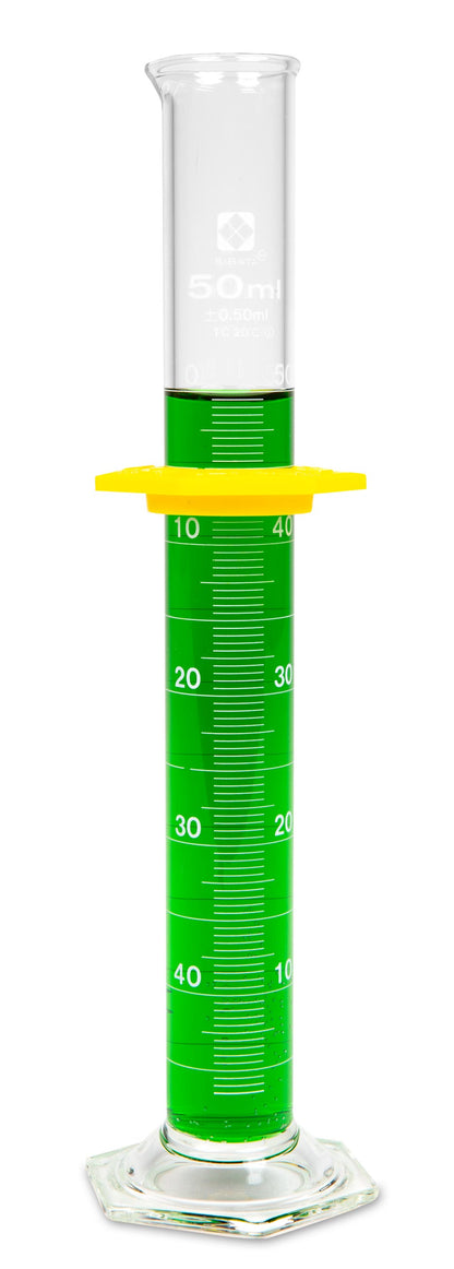 Class B Glass Graduated Cylinders - Borosilicate - Heathrow Scientific - 2351-50 - Heathrow Scientific