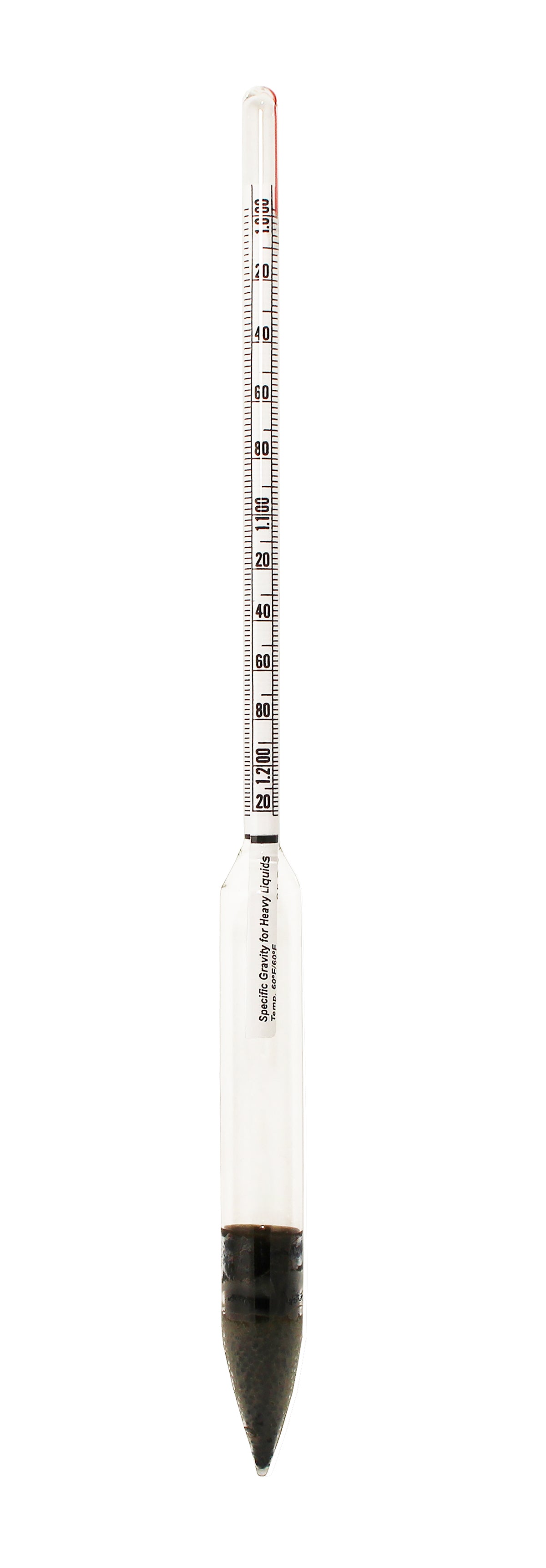 Precision Specific Gravity Hydrometers - 305mm - 6603 Series - Heathrow Scientific