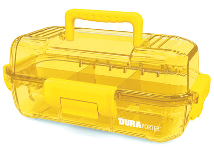 Heathrow Scientific DuraPorter® Specimen Transport Container — Yellow, 120078