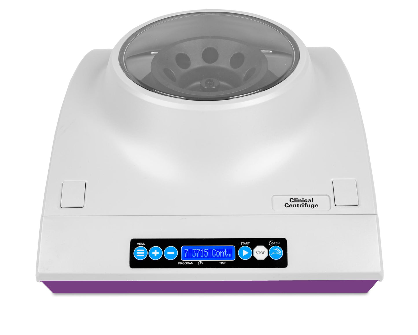 120775 - Heathrow Scientific Clinical Centrifuge Blue Grey IVDR 6000 rpm