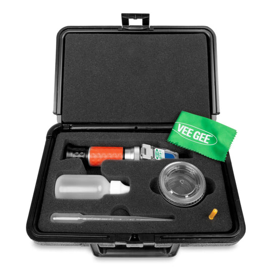 Heathrow Scientific Handheld Refractometers - 43000 Series | Brix & NaCl