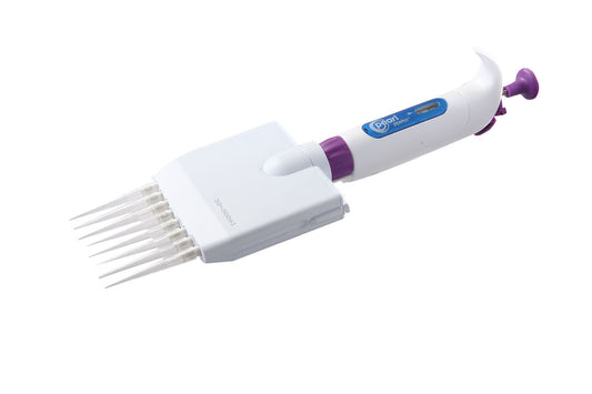 Pearl Adjustable 8-Channel Pipette - 30-300µL - 120216 - Heathrow Scientific