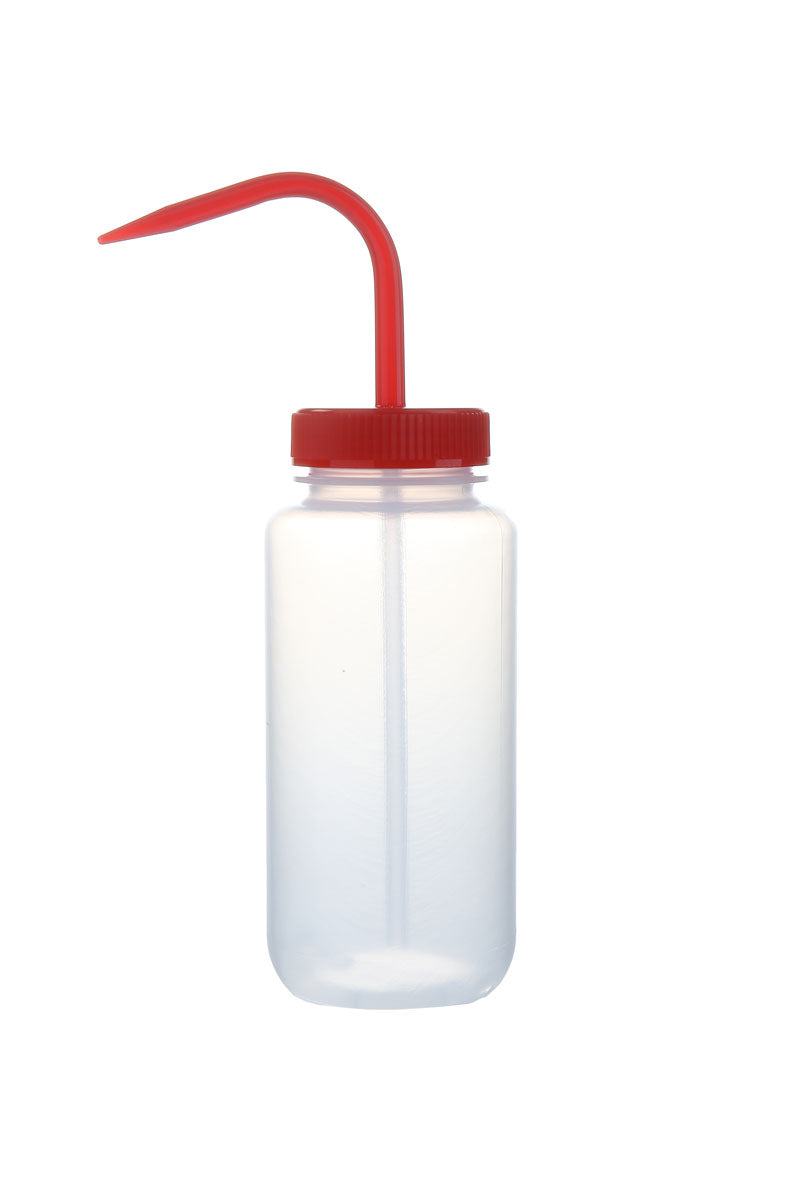 Heathrow Scientific Color-Coded Wash Bottles - 120240 Series | 500mL Wide Mouth