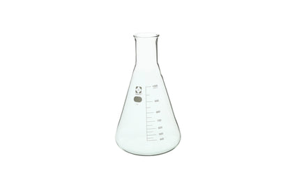 10530-1000A - SIBATA Erlenmeyer Flask 1000 mL Borosilicate Heavy-Duty Rim