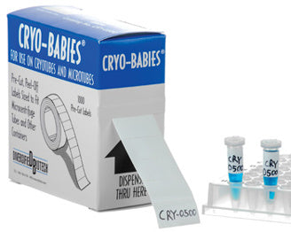 Heathrow Scientific Cryo-Babies 0.94 x 0.50 inch 1000 roll