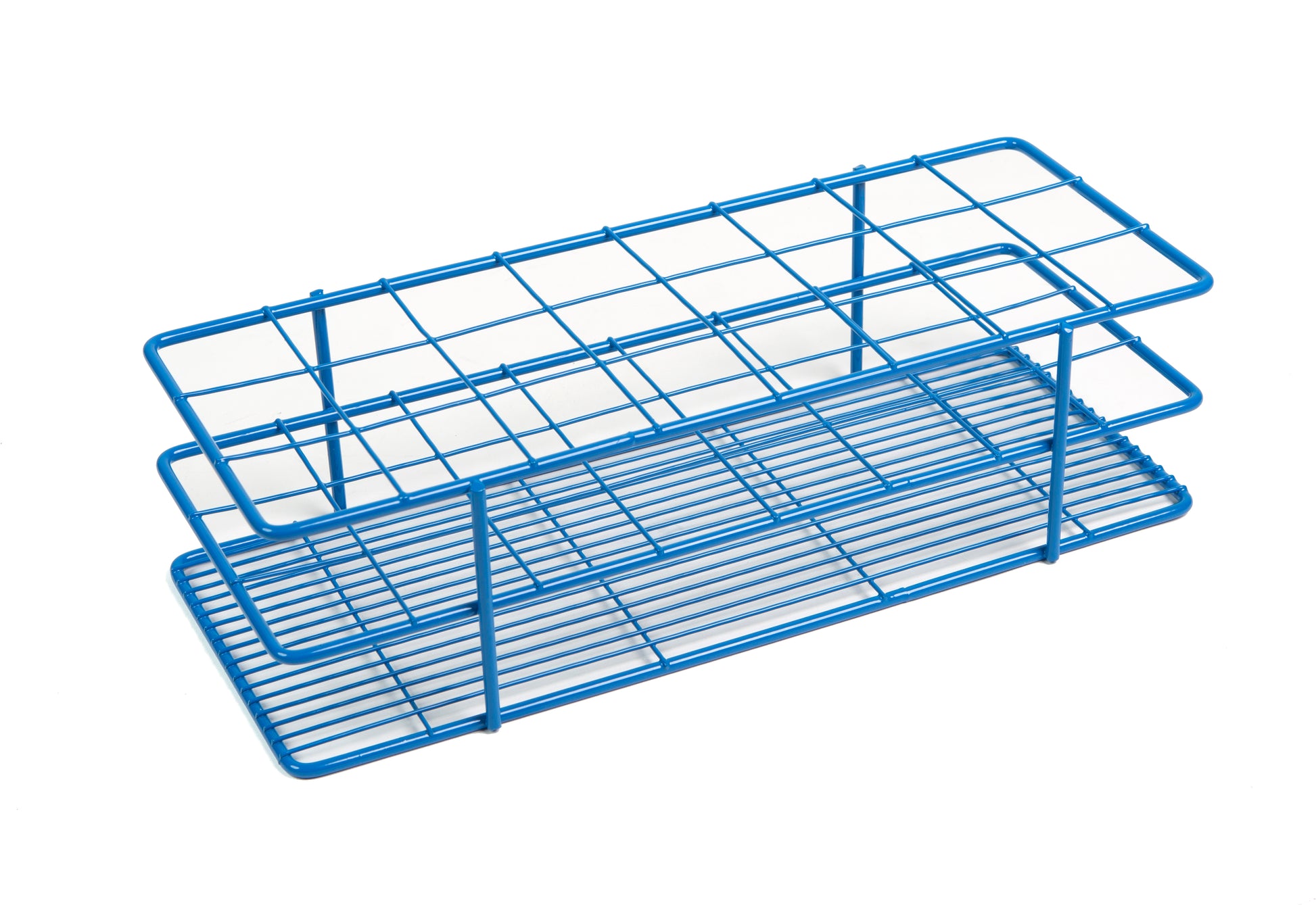 Heathrow Scientific Coated Wire Tube Racks - HDPE Epoxy | Chemical Resistant — view 13