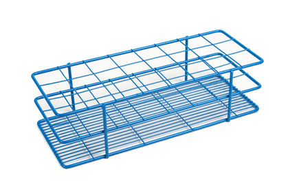 Heathrow Scientific Coated Wire Tube Racks - HDPE Epoxy | Chemical Resistant
