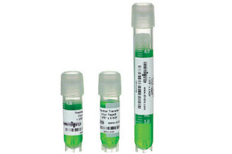 DiversifiedBiotech HEACRTH-2100 TT Thermal Transfer Cryo-Tags 1.375x0.625 in White Cryogenic Labels 2000 Roll 2mL Vials -196C to 80C