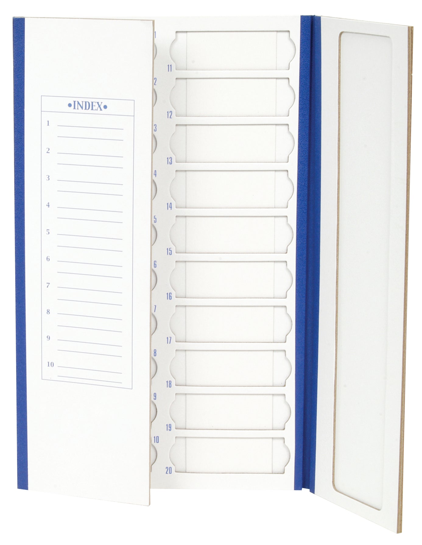 Heathrow Scientific 20-Place Cardboard Slide Trays | Case of 72