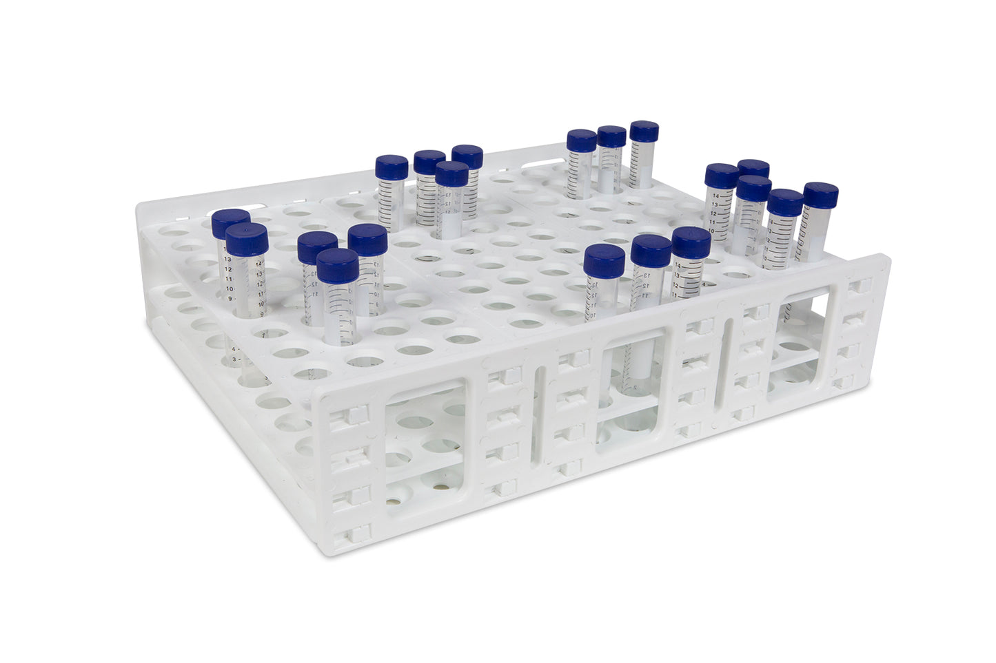 120834 - Heathrow Scientific Mega Racks Tube Rack White