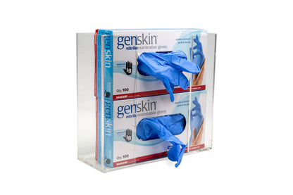 Standard Glove Box Holders - Acrylic and Wire - 1 Each - Heathrow Scientific