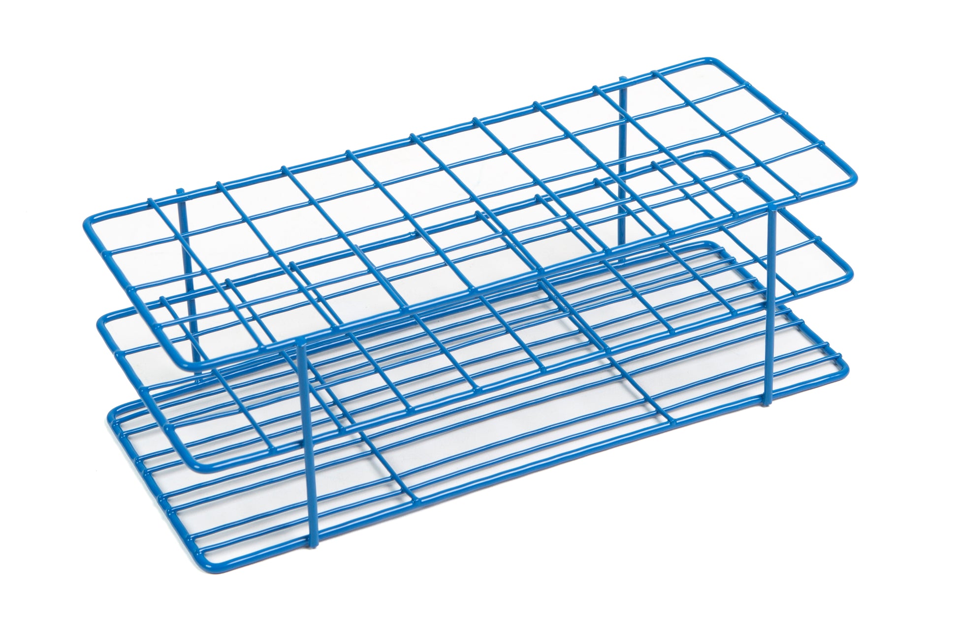 Heathrow Scientific Coated Wire Tube Racks - HDPE Epoxy | Chemical Resistant — view 6