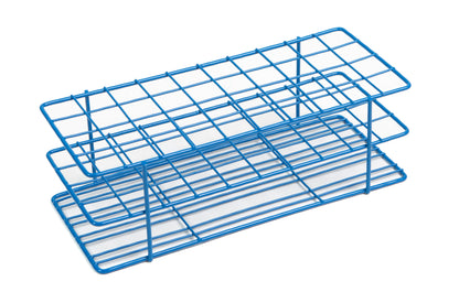 Heathrow Scientific Coated Wire Tube Racks - HDPE Epoxy | Chemical Resistant