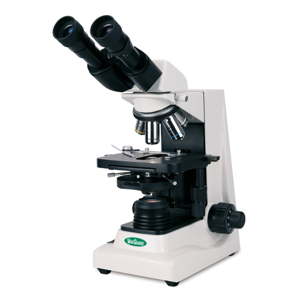 1423PHI - VEE GEE Scientific VEE GEE Scientific Vanguard 1400 Phase Contrast Darkfield Brightfield Microscope