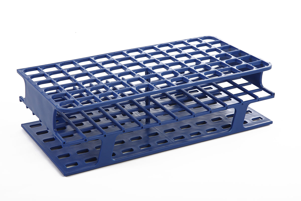 OneRack® Full-Size Polypropylene Tube Racks - Heathrow Scientific - HS27552B