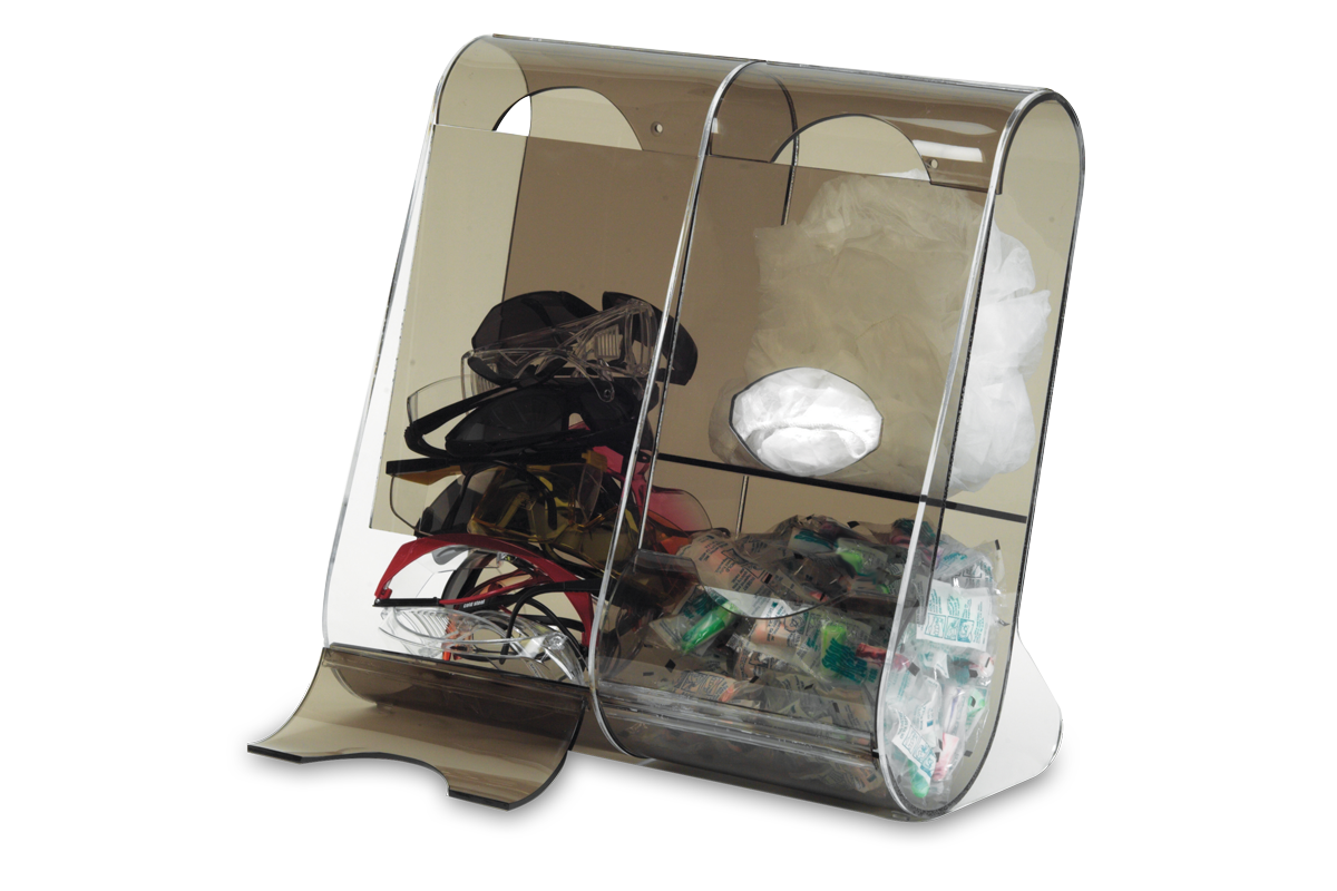 HS1042 - Three Compartment Dispenser