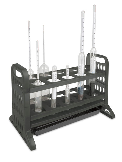 Hydrometer Rack - 10-Place - Heathrow Scientific