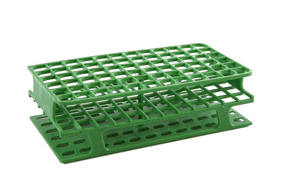 OneRack® Full-Size Polypropylene Tube Racks - Heathrow Scientific - HS27551C