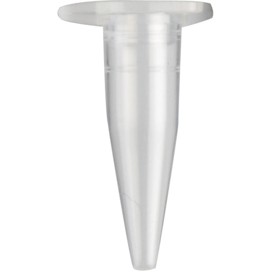 HS4423 - Heathrow Scientific 0.2mL Natural Microcentrifuge Tubes Pack of 1000 DNase RNase Pyrogen Free