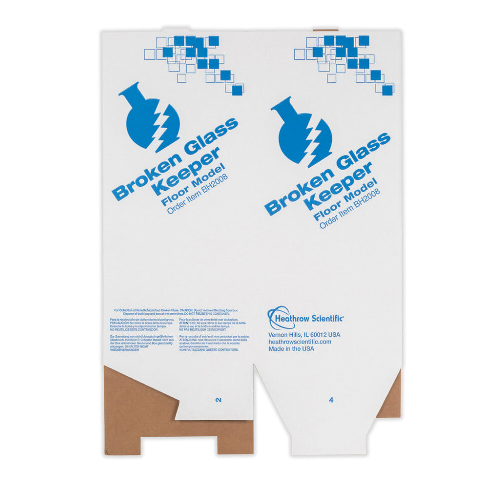 Broken Glass and Prescription Drug Keepers - Heathrow Scientific - BH2008 - Heathrow Scientific