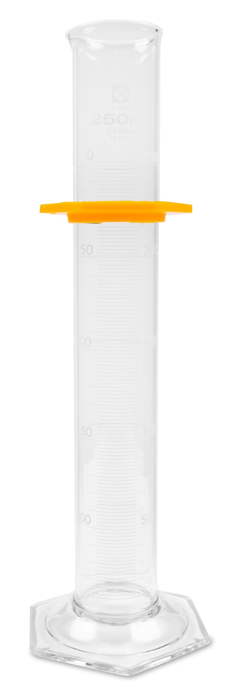 Class B Glass Graduated Cylinders - Borosilicate - Heathrow Scientific Alternate Image 4 - Heathrow Scientific