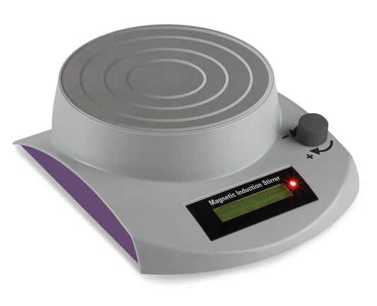 120584 - Magnetic Induction Stirrer, Grey/Purple