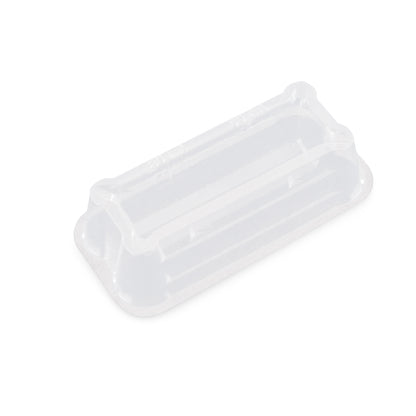Heathrow Scientific 120690 Reagent Reservoir 50mL PVC Non-Sterile V-Bottom Pack of 100