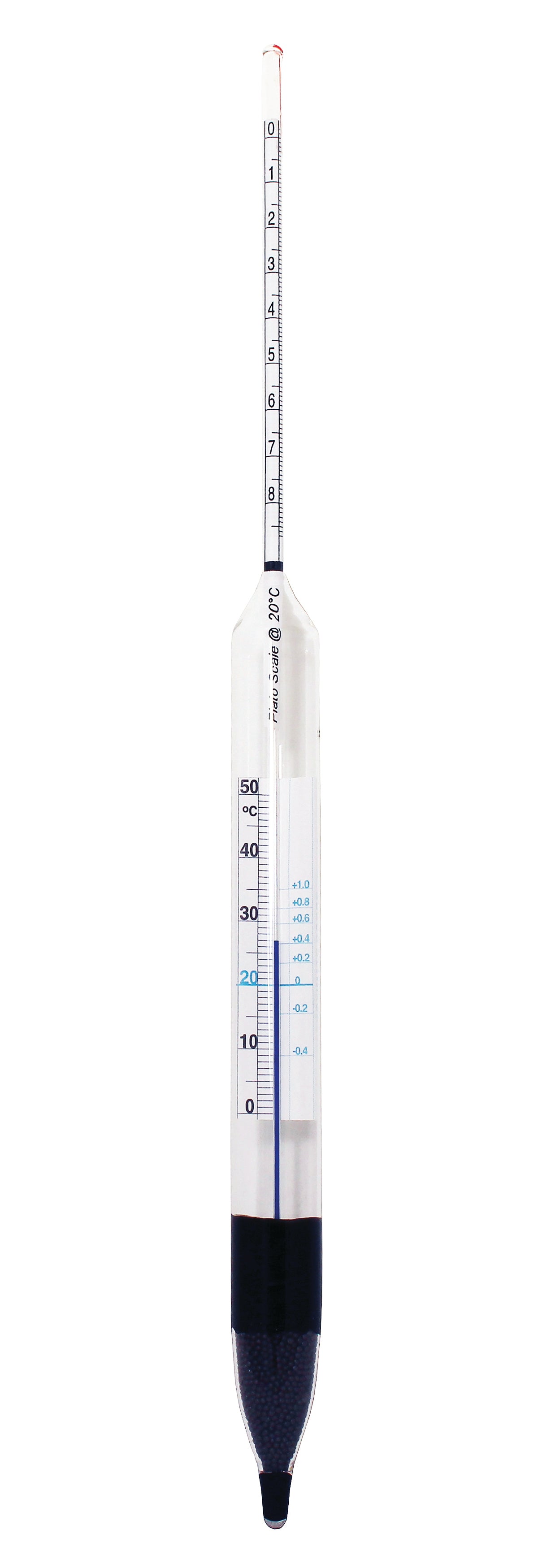 6614TS-5 - VEE GEE Plato Hydrometer 0 to 8.5