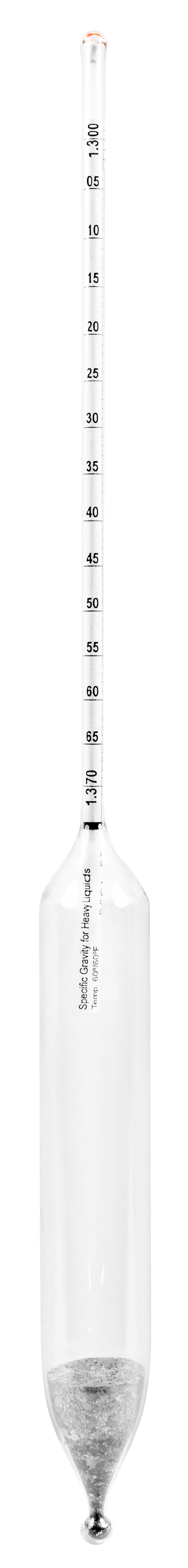Precision Specific Gravity Hydrometers - 330mm - 6602 Series - Heathrow Scientific