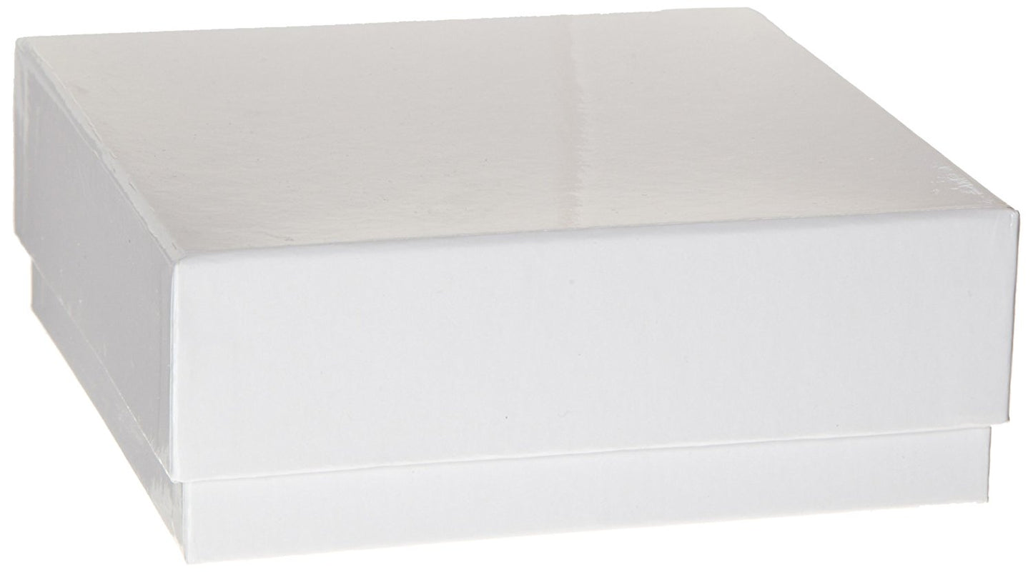 HS2860A - Heathrow Scientific Cardboard Cryogenic Storage Box 50mm, White