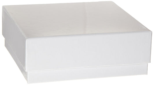 HS2860A - Heathrow Scientific Cardboard Cryogenic Storage Box 50mm, White